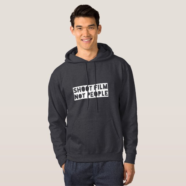 Sweat - shirt à capuche de personnes de film de (Devant entier)