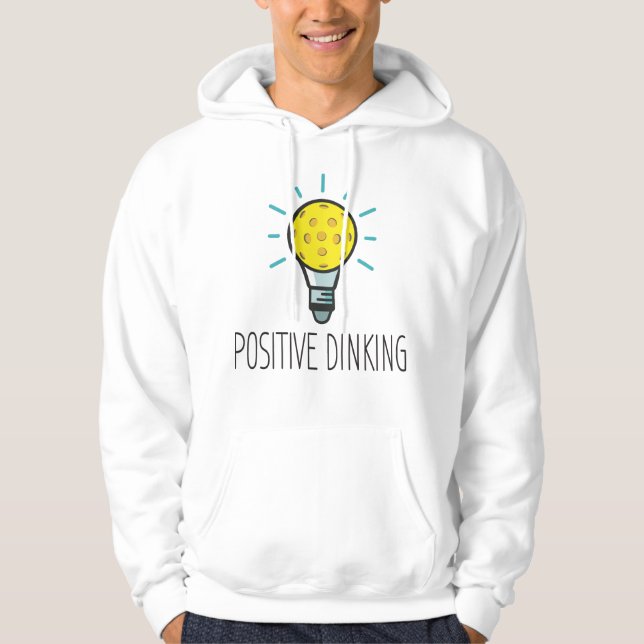 Sweat - shirt à capuche de Pickleball masculin à l (Devant)