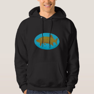 Sweat - shirt à capuche de Pike Fish Mens