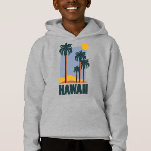 Sweat - shirt à capuche de plage Hawaii