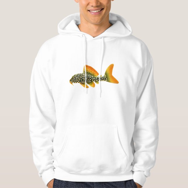 Sweat - shirt à capuche de Pleco de soleil de (Devant)