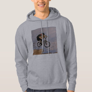 Sweat - shirt à capuche de poulet d'aventure