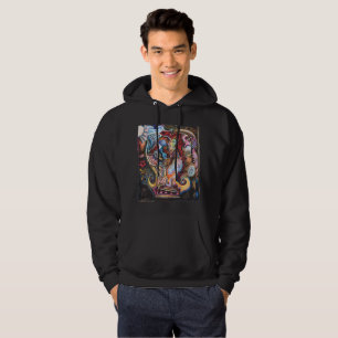 Sweat - shirt à capuche de poursuite alchimique