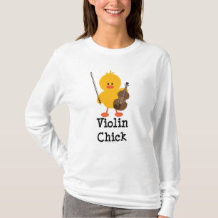 Sweat - shirt à capuche de poussin de violon