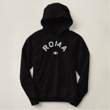Sweat - shirt à capuche de pull de Roma - Rome