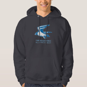 Sweat - shirt à capuche de pull d'ouatine de