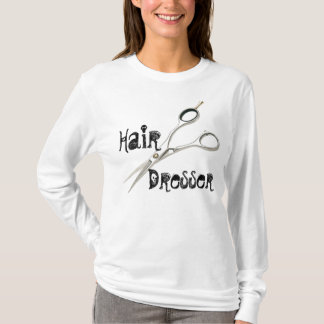 Sweat - shirt à capuche de raboteuse de cheveux !