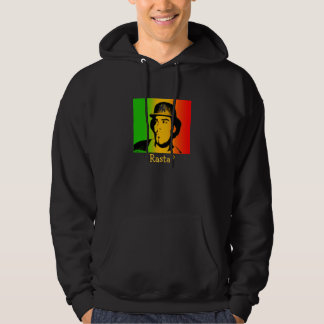 Sweat - shirt à capuche de Rasta