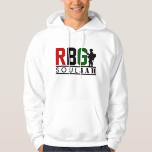 Sweat - shirt à capuche de RBG Souljah