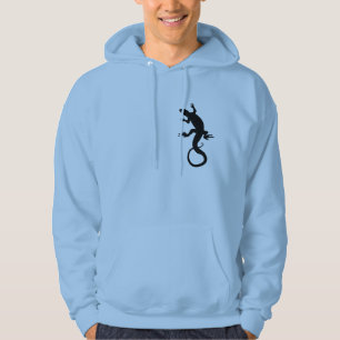 Sweat - shirt à capuche de reptile de sweatshirt