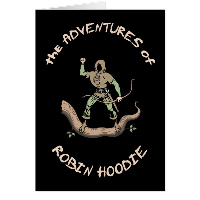 Sweat - shirt à capuche de Robin (Devant)