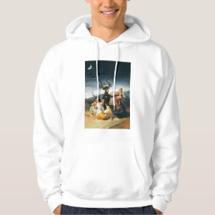 Sweat - shirt à capuche de sabbath de Goya
