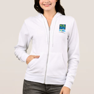 Sweat - shirt à capuche de SAMA - art de mosaïqu
