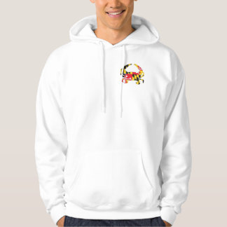 SWEAT - SHIRT À CAPUCHE de saut de crabe MD