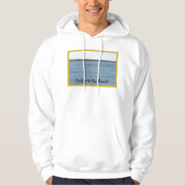 Sweat - shirt à capuche de scène nautique
