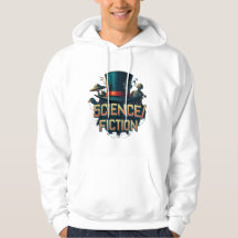 Sweat - shirt à capuche de science/fiction