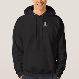 Sweat - shirt à capuche de sensibilisation au canc
