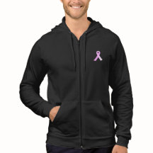 Sweat - shirt à capuche de sensibilisation au canc