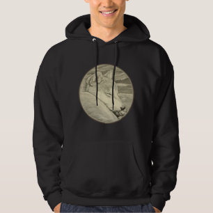 Sweat - shirt à capuche de Shiba Inu à capuchon Sw