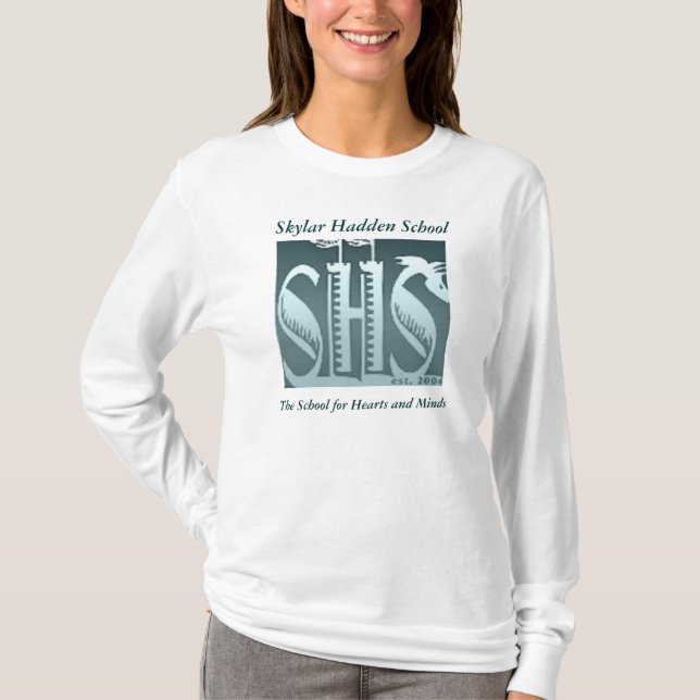 Sweat - shirt à capuche de SHS Ladie (Devant)