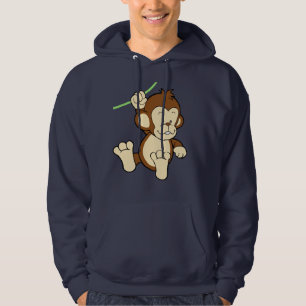 Sweat - shirt à capuche de singe