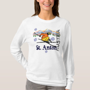 Sweat - shirt à capuche de ski d'Anton Autriche d