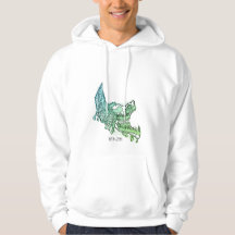 Sweat - shirt à capuche de SKULL_DOG
