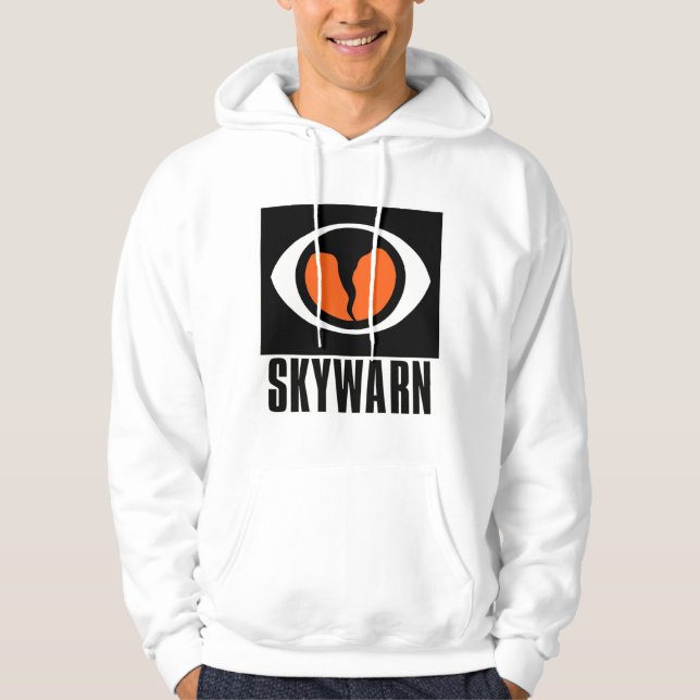 Sweat - shirt à capuche de SKYWARN (avant) (Devant)