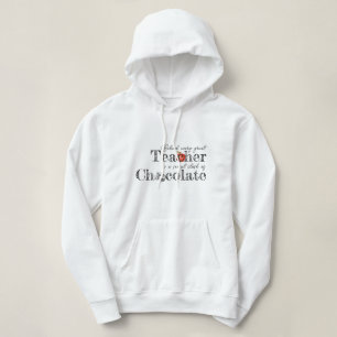 Sweat - shirt à capuche de stash au chocolat de l'
