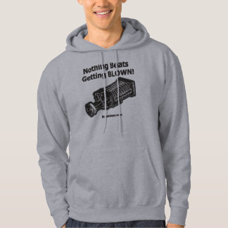 Sweat - shirt à capuche de surchauffeur - rien ne