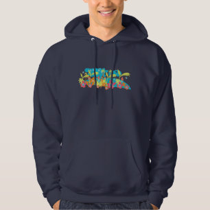 Sweat - shirt à capuche de surf d'art : Les