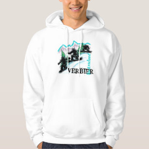 Sweat - shirt à capuche de surf des neiges de