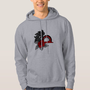 Sweat - shirt à capuche de surf Safari Mens