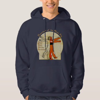 Sweat - shirt à capuche de survie d'AMSEA -