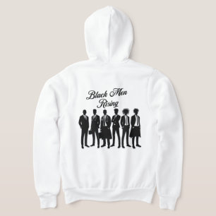 Sweat - shirt à capuche de T-shirt Black Man Inspi