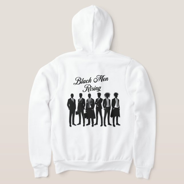 Sweat - shirt à capuche de T-shirt Black Man Inspi (Couchage Retour)