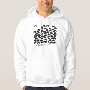 Sweat - shirt à capuche de T-shirt Buffalo