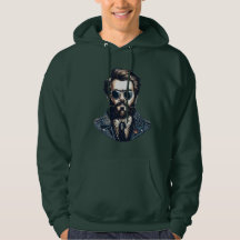 Sweat - shirt à capuche de T-shirt graphique pour 