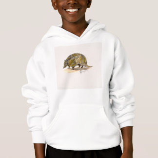 Sweat - shirt à capuche de tatou