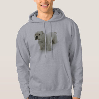 Sweat - shirt à capuche de Taureau de neige
