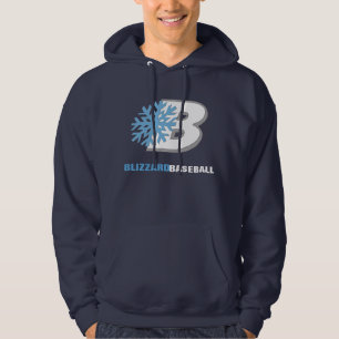 Sweat - shirt à capuche de tempête de neige