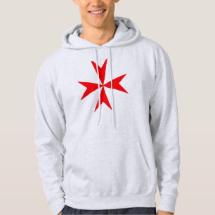 Sweat - shirt à capuche de Templar de chevaliers