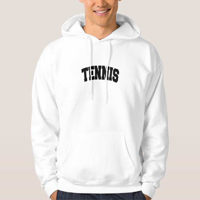 SWEAT - SHIRT À CAPUCHE DE TENNIS (Devant)