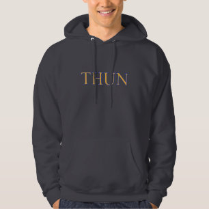 Sweat - shirt à capuche de Thun