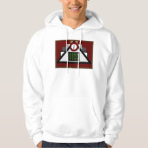 Sweat - shirt à capuche de TIWD pour les masses