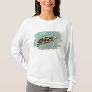 Sweat - shirt à capuche de tortue de la mer de la