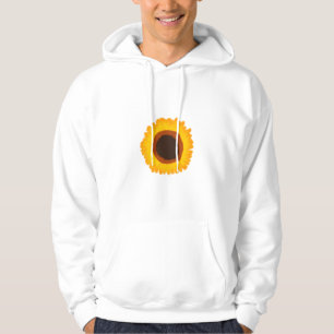 Sweat - shirt à capuche de tournesol personnalisab
