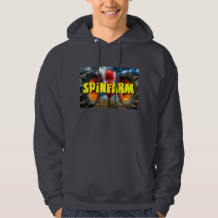 Sweat - shirt à capuche de tracteur de SF