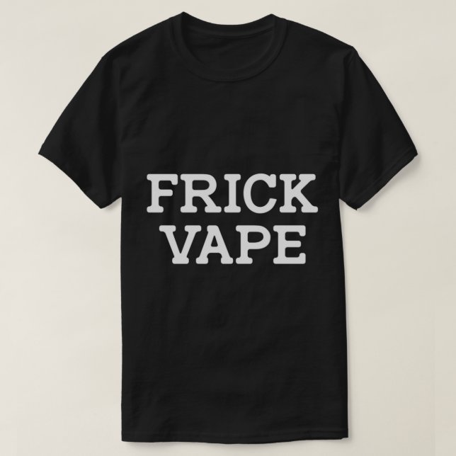 Sweat - shirt à capuche de transfert Frick Vape (Design devant)