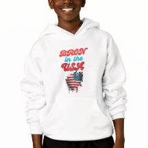 Sweat - shirt à capuche de transfert pour enfants